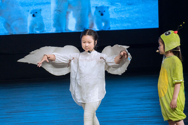 Assembly - Grade 1 & Grade 2,Hiba Academy Nantong